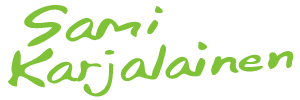 Sami Karjalainen Logo